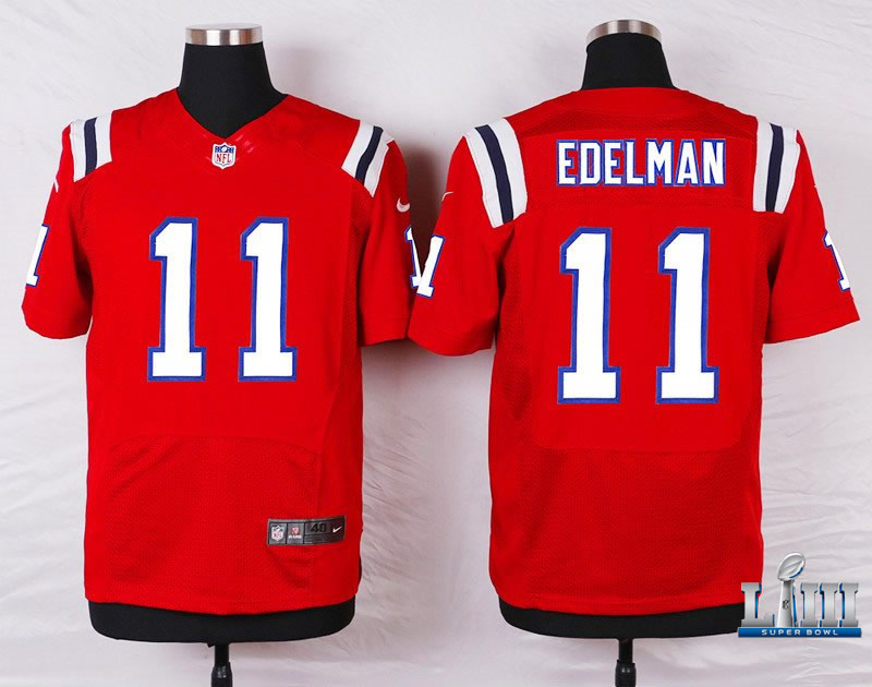 2019 New England Patriots Super Bowl LIII elite Jerseys-024